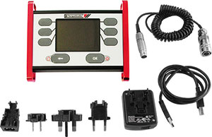 793GRA - ELECTRONIC TORQUE WRENCH TESTERS - Orig.Torqueleader - Art. 036700 CAPTURE DISPLAY + Art. 036246 CAVO